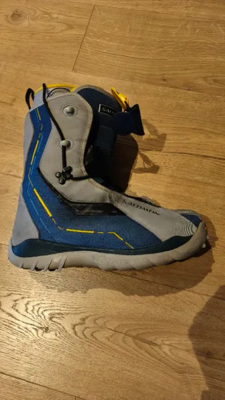 Botas Snowboard Salomon Symbio 9.5 US 27.5 cm