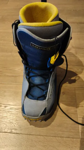 Botas Snowboard Salomon Symbio 9.5 US 27.5 cm