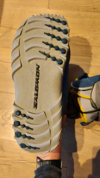 Botas Snowboard Salomon Symbio 9.5 US 27.5 cm