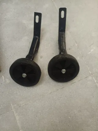 Ruedines para bicicleta infantiles