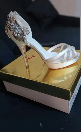 Zapatos de Novia Blanco