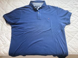 Polo Tommy Hilfiger Azul Hombre