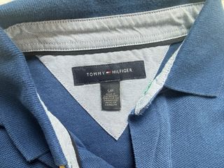 Polo Tommy Hilfiger Azul Hombre