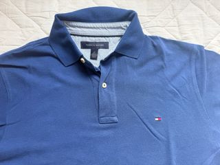 Polo Tommy Hilfiger Azul Hombre