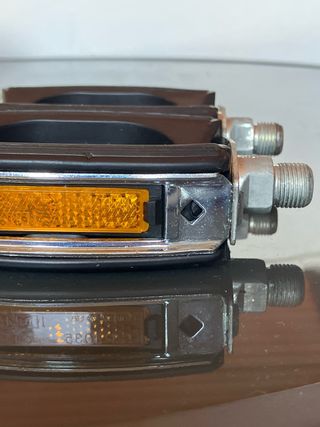 Pedales de Bicicleta con Reflectores