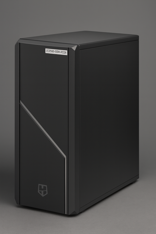 Torre PC Gaming Negra