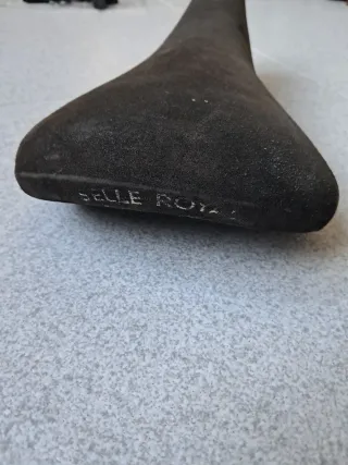 Sillín de bicicleta vintage