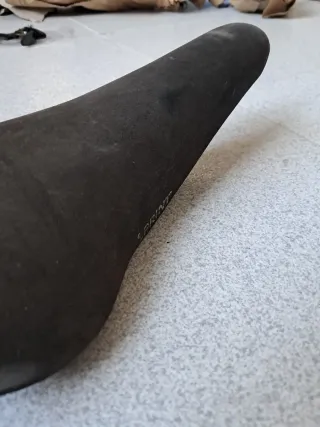 Sillín de bicicleta vintage