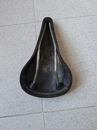 Sillín de bicicleta vintage