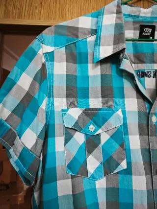Camisa cuadros FSBN Talla M