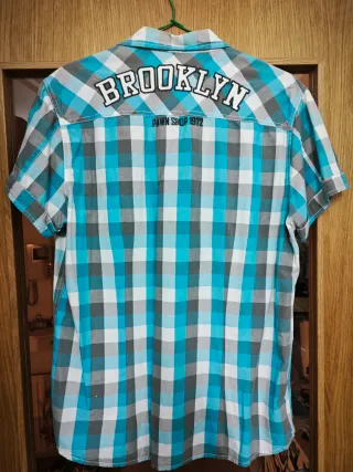 Camisa cuadros FSBN Talla M