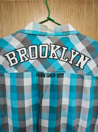 Camisa cuadros FSBN Talla M