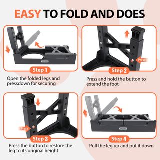 Comedero elevado ajustable para perros Nobleza