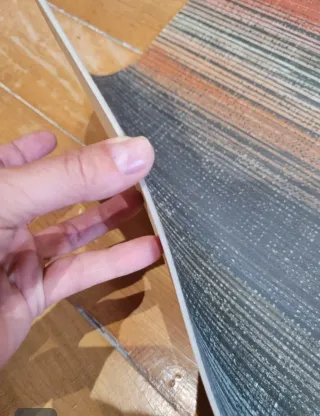 Alfombra PVC Rayas Multicolor