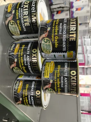 5x Oxirite Martelé Dorado Antióxido 250ml