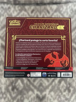 COLLECCION SUPERPREMIUM CHARIZARD EX