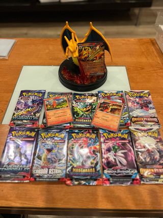 COLLECCION SUPERPREMIUM CHARIZARD EX