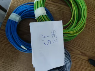 Cavo elettrico N07V-K 30 mt vari pezzi