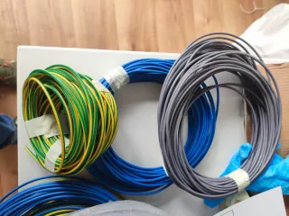 Cavo elettrico N07V-K 30 mt vari pezzi