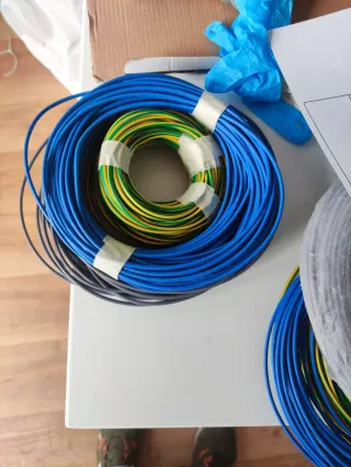 Cavo elettrico N07V-K 30 mt vari pezzi