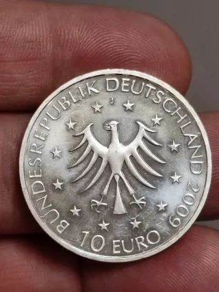 Moneda  Plata 925 conmemorativa 100. Geburtstag