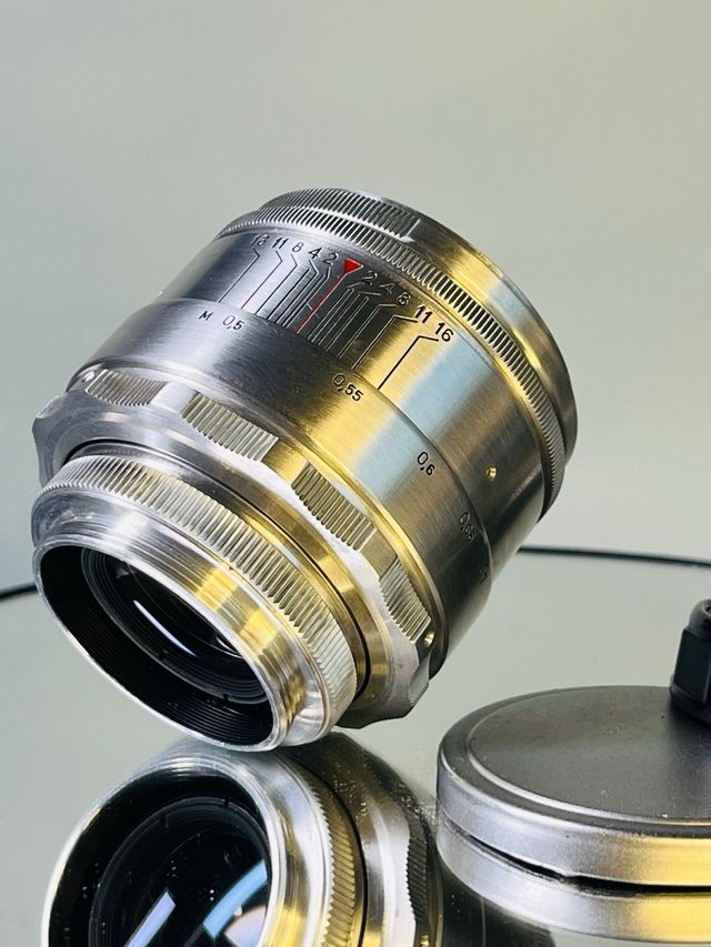 Helios 44 Temprano Raro 58mm f/2 - De Colección