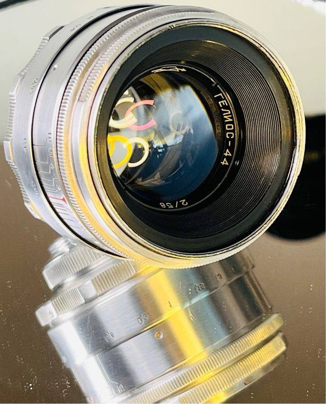 Helios 44 Temprano Raro 58mm f/2 - De Colección