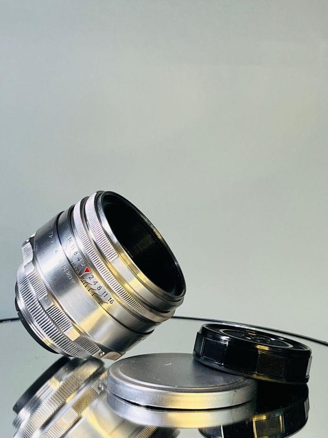 Helios 44 Temprano Raro 58mm f/2 - De Colección