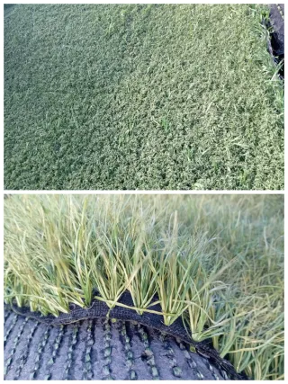 Césped artificial reciclado