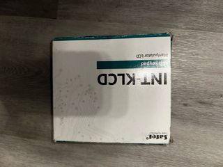 Teclado Satel Integra Novo Caixa Original