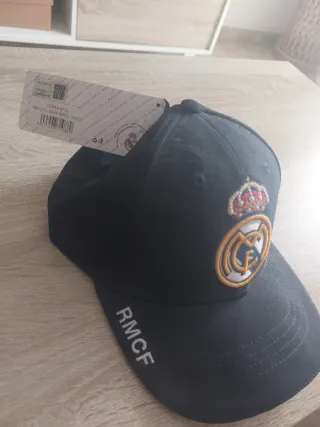 Gorra Real Madrid Navy-White Adulto