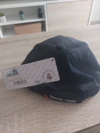 Gorra Real Madrid Navy-White Adulto