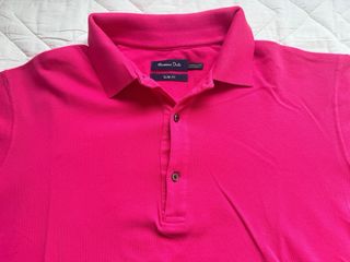 Polos Massimo Dutti Hombre Rosa
