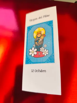 Llaveros Virgen del Pilar