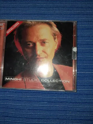 Lotto 3 CD Amedeo Minghi