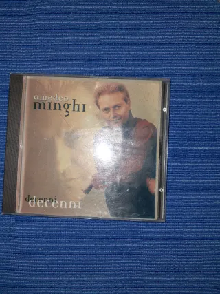 Lotto 3 CD Amedeo Minghi