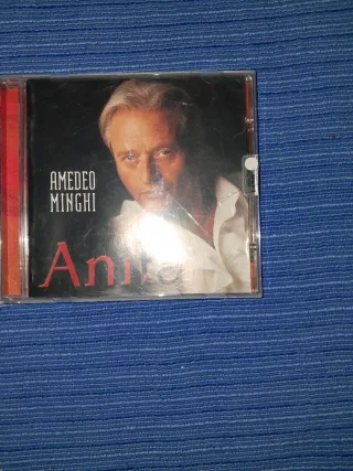 Lotto 3 CD Amedeo Minghi