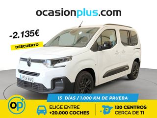 Citroen Berlingo BlueHDi 100 S&S Plus Talla M 75 kW (102 CV)