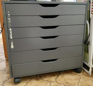 Cajonera de 6 cajones