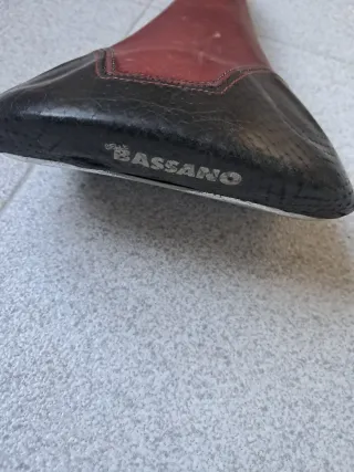 Sillín de bicicleta vintage