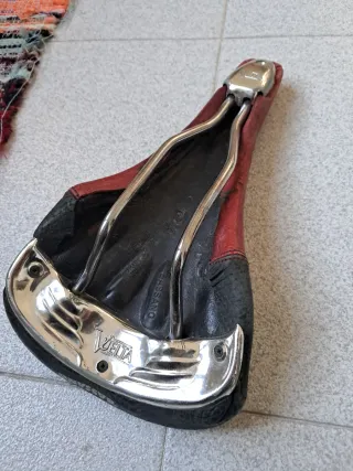 Sillín de bicicleta vintage