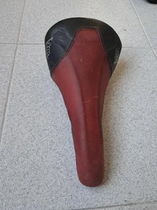 Sillín de bicicleta vintage