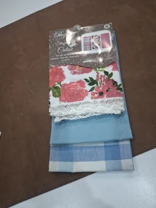 Set 3 Strofinacci Preziosa Calise 50x70