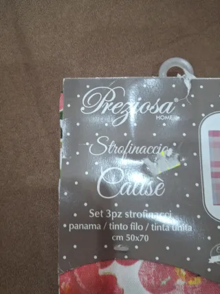 Set 3 Strofinacci Preziosa Calise 50x70