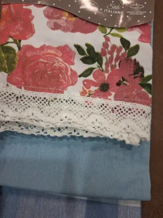 Set 3 Strofinacci Preziosa Calise 50x70