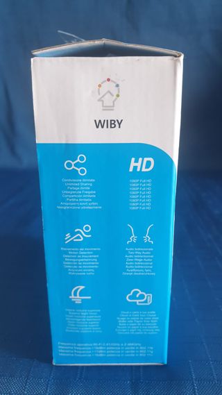 Telecamera WiFi da Interno WIBY JS‐P165