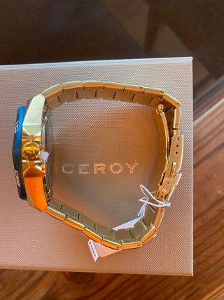 Reloj Viceroy Dorado Hombre