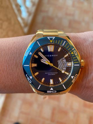 Reloj Viceroy Dorado Hombre