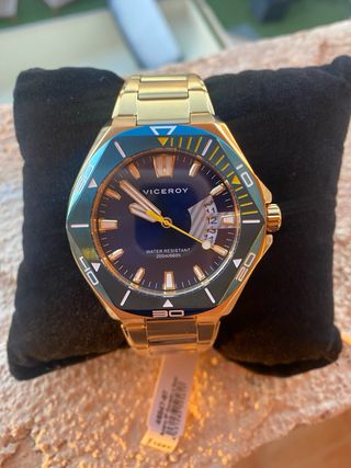 Reloj Viceroy Dorado Hombre