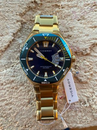 Reloj Viceroy Dorado Hombre